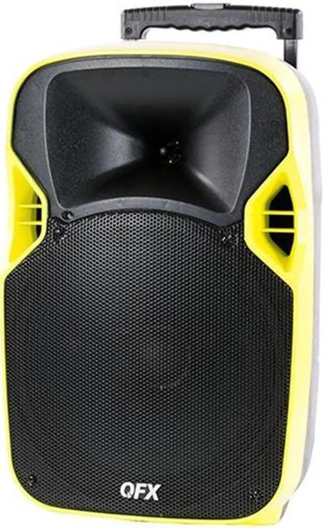 Main image of QFX PBX-6000 BT Speaker w LED Projector