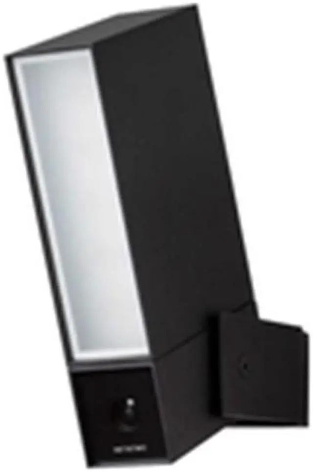 Alt view image 2 of 4 - Netatmo Presence Outdoor Security Camera with Integrated Smart Led Floodlight NOC01-US