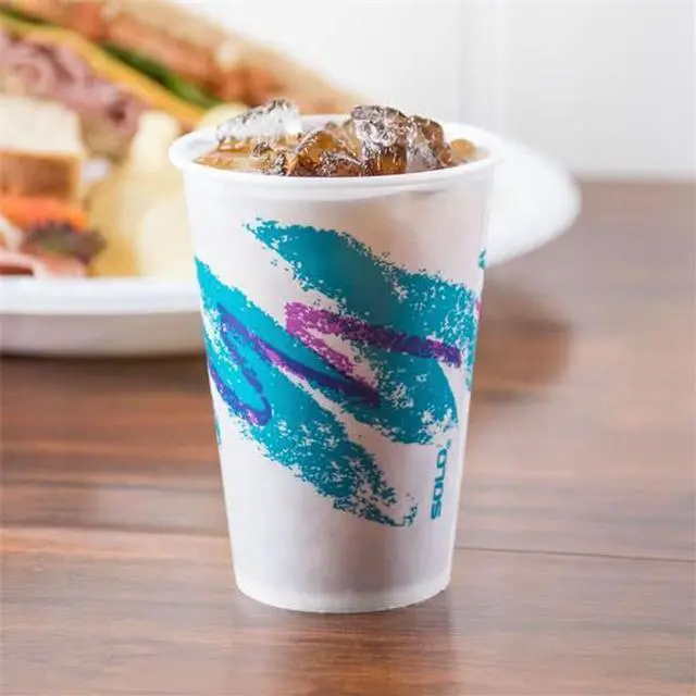 Alt view image 2 of 6 - SOLO CUP R7N-00055, Cold Cup, 7 Oz, Paper, PK 2000