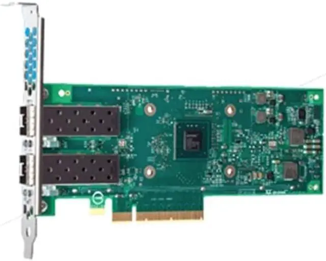 Alt view image 3 of 3 - QLogic QL41212HLCU-CK Dual Port 25/10Gbe Sfp28/Sfp+ Pcie Adapter (L2+Roce+Iwarp)