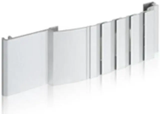 Alt view image 3 of 7 - iStarUSA DD-200-SEA-SILVER 2U Compact Stylish Rack Mount Chassis With Sea Bezel - Silver