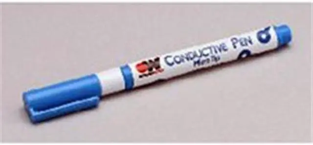 Alt view image 2 of 2 - Pen Dispenser,5-1/2In.,Silver CHEMTRONICS CW2200MTP