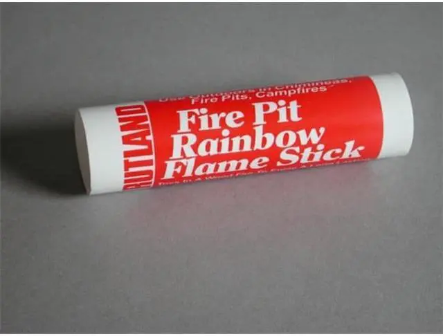Alt view image 2 of 2 - Rainbow Flame Crystals - 1.5 Oz Short Stick