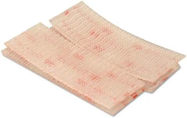 Alt view image 2 of 10 - Scotch Extreme Fasteners, 1" X 1", White, 6/Pack RFD7020