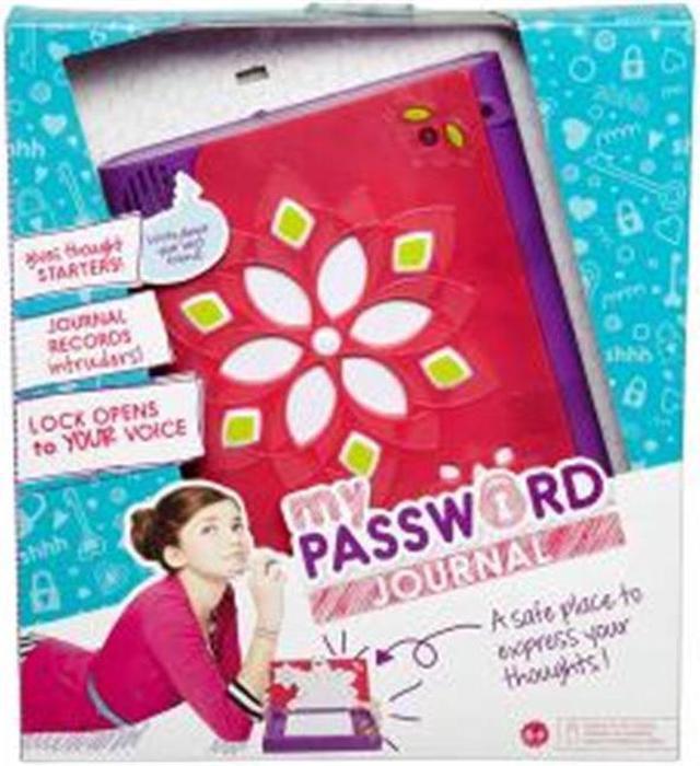 Main image of Mattel My Password Journal