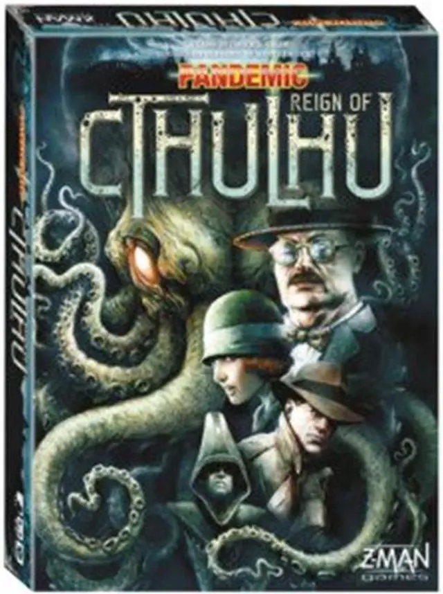 Alt view image 8 of 15 - Pandemic: Reign of Cthulhu