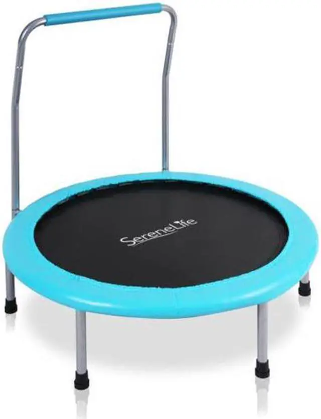 Main image of SereneLife SLELT367 Sports Exercise Spring-less Trampoline - Kid Size