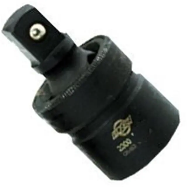 Alt view image 3 of 5 - 1/4" Drive 6 Point Universal Impact Socket 12mm