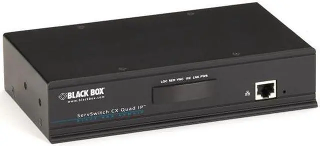 Alt view image 3 of 4 - KVM SWT CTX IP SH VGA PS2 USB 4IP 16PT