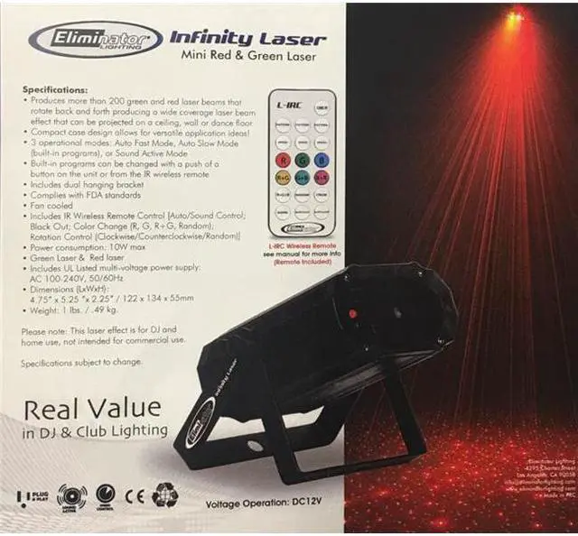 Main image of Eliminator Infinity Laser