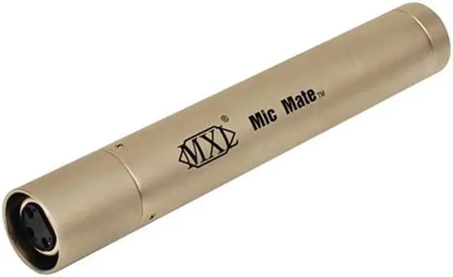 Alt view image 3 of 7 - USB Mic Adapter for Condenser