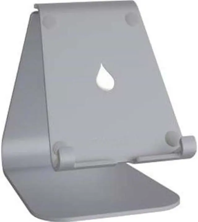 Main image of Rain Design 10055 Mstand Tabletplus Space Grey Adjustable Ergonomic Ipad Stand