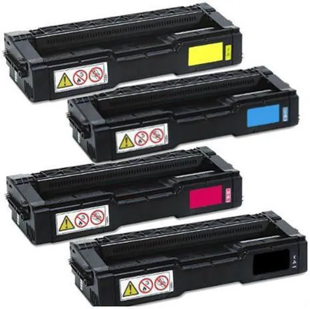 Main image of Pci Ricoh 407656 Yellow Toner Cartridge