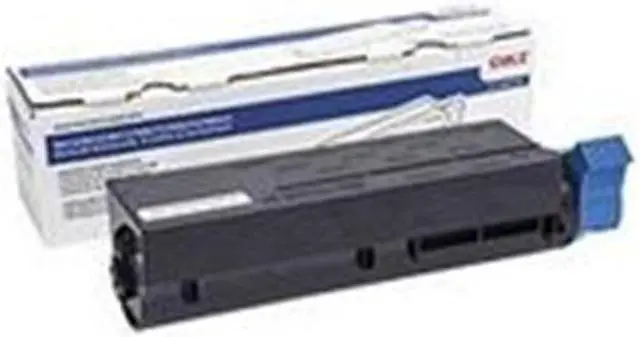 Main image of Pci Okidata 45807105 Black Toner Cartridge 7K High Yield For Use In Okidata B412