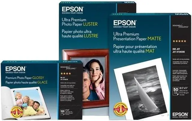 Alt view image 2 of 5 - Epson Ultra Premium Inkjet Print Screen Positive Film - 36" x 100" - Glossy, Luster, Matte - 1 Roll
