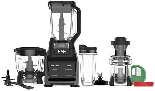 Main image of EMG CT682SP 72 oz Ninja Intelli-Sense Kitchen System with Auto Spiralizer, Black