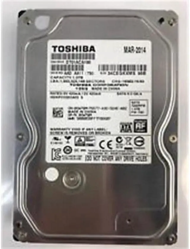 Alt view image 3 of 11 - Dell 1 TB 3.5" Internal Hard Drive