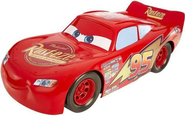 Main image of Mattel FBN52 Disney & Pixar Cars 3 Lightning McQueen Vehicle - 20 in.