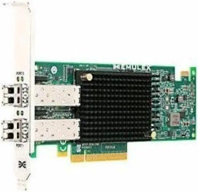 Alt view image 2 of 2 - Lenovo ThinkServer OCe14102-NX 10 Gbps Dual-port Ethernet Adapter by Emulex