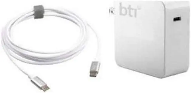 Alt view image 2 of 8 - Bti Ac Adapter For Apple Macbook Pro 13 Inch