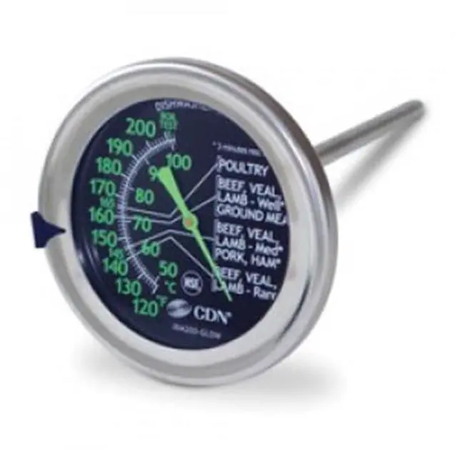 Alt view image 3 of 9 - CDN IRM200-GLOW ProAccurate Meat & Poultry Ovenproof Thermometer