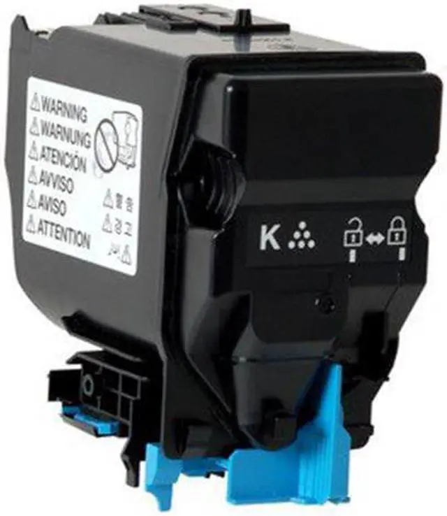 Main image of Konica Minolta KNMTNP48K C3350 A5X0130 SD Black Toner Cartridge