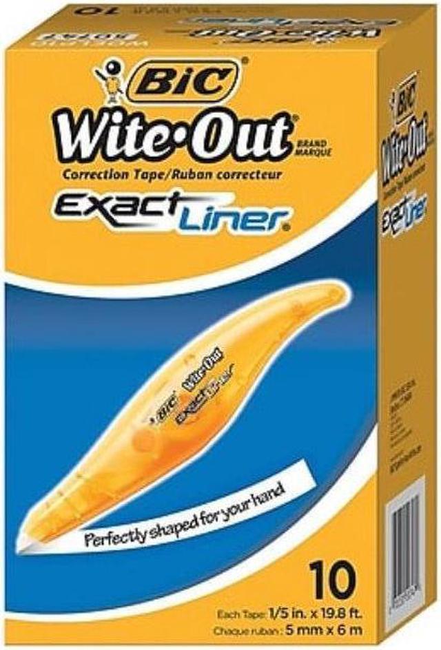 Ruban correcteur Exact Liner Wite-Out Bic