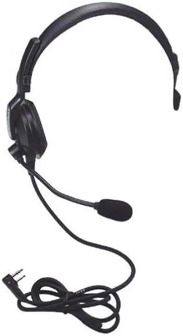 Alt view image 2 of 5 - Headset, Over the Head, On Ear, Black