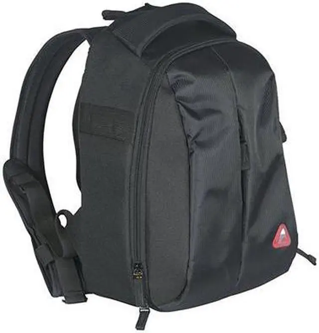 Alt view image 4 of 4 - NEW Atlas Customizable Compartments for Cameras, Lenses, Accessories ,Laptop Fabric/Nylon Backpack (Black)pack of 1