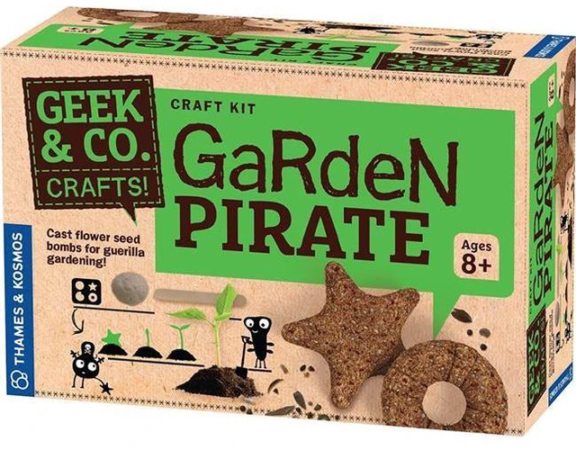 Main image of ThamesKosmos 553001 Garden Pirate Craft Kit