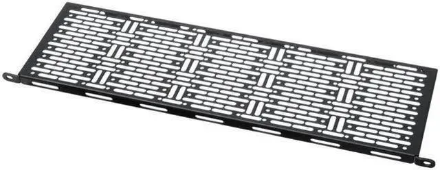 Alt view image 2 of 2 - Middle Atlantic Products Mounting Rackshelf, 1/2 RU, 5.5"D