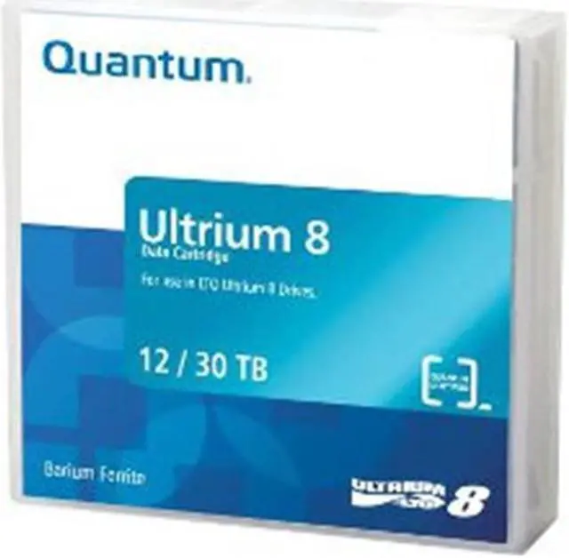 Alt view image 2 of 8 - QUANTUM MR-L8MQN-01 QUANTUM MR-L8MQN-01 ULTRIUM-8 DATA CARTRIDGE. 12TB NATIVE / 30TB COMPRESSED CAPA