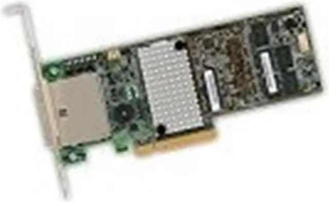 Alt view image 3 of 4 - Lenovo ThinkServer 9286CV-8e PCIe 6 Gb 8-port External SAS RAID Adapter by LSI