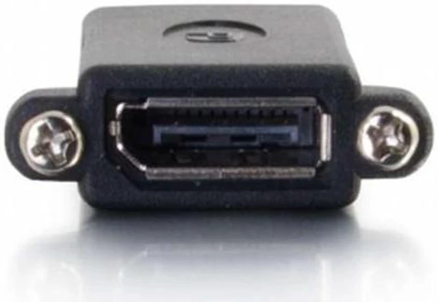 Main image of C2g Displayport Female To Female Panel Mount Coupler
