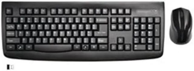 Main image of Kensington Technology K72324USA Kensington KB K72324USA Pro Fit KB and MC Wireless Desktop Set Black
