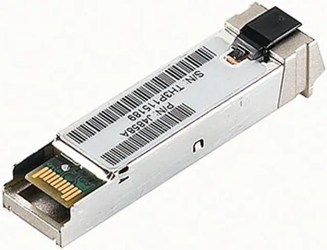 Alt view image 2 of 7 - HP Genuine X120 1G SFP LC SX 850NM 550M Transceiver JD118B