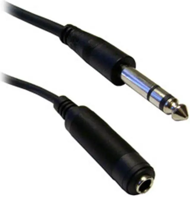 Main image of 1/4" Stereo Male to 1/4" Stereo Female, 25 ft