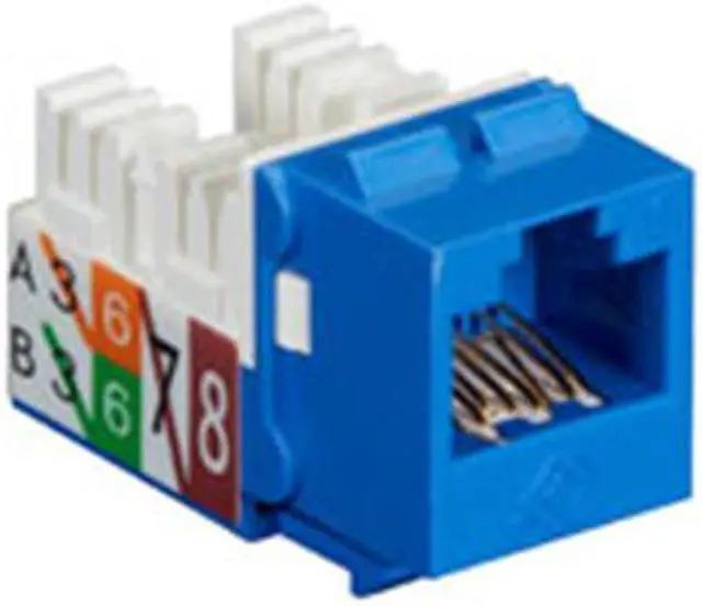 Alt view image 2 of 4 - 25-PK BLUE UNSHIELDED CAT6 KEYS