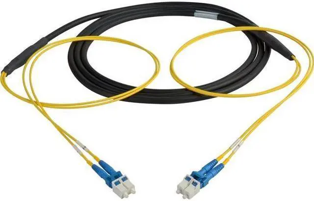 Main image of Camplex CMX-TS02LC-0050 2-Channel LC Singlemode Fiber Optic Tactical Snake, 50 ft.