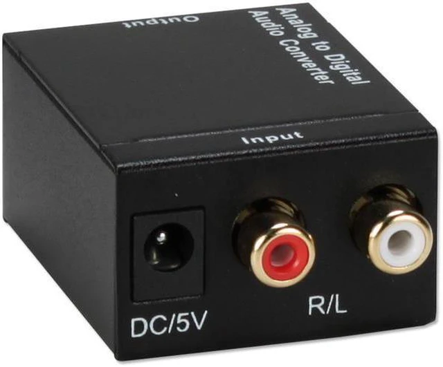 Alt view image 2 of 5 - QVS RCA-SPDIF S/PDIF AUDIO CONVERTER