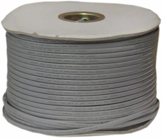 Alt view image 3 of 3 - Cable Wholesale Cell Phone Accessories, Silver Satin, Bulk Phone Cord, 26/6