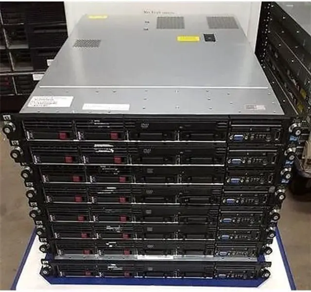 Alt view image 8 of 8 - HP ProLiant ML350 G9 5U Tower Server - 1 x Intel Xeon E5-2620 v4 Octa-core (8 Core) 2.10 GHz - 8 GB Installed DDR4 SDRAM - 12Gb/s SAS Controller - 1 x 500 W - 2 Processor Support - Gigabit Ethernet -