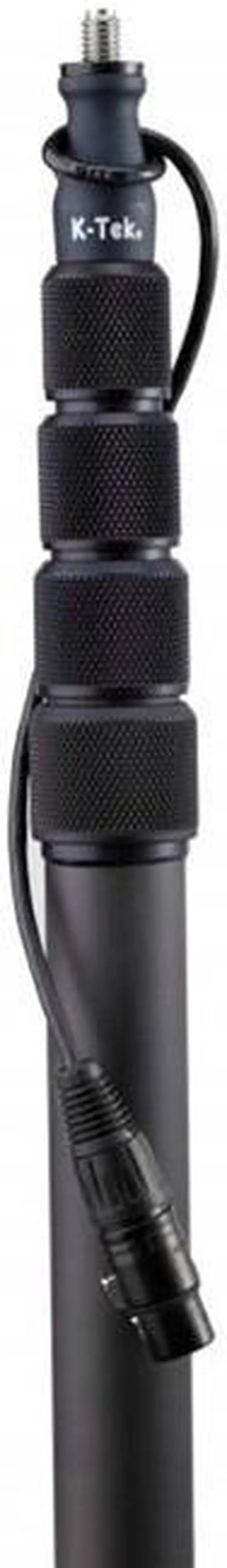 Alt view image 3 of 11 - K-Tek KE110CC 5-Section Avalon Series Boom Pole Bottom