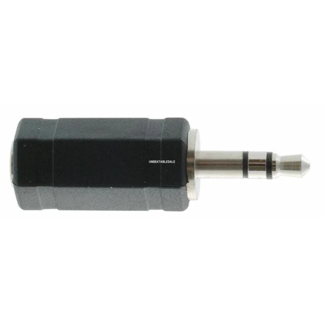 Alt view image 4 of 4 - Hosa Technology 2.5 mm TRS to 3.5 mm TRS Adaptor