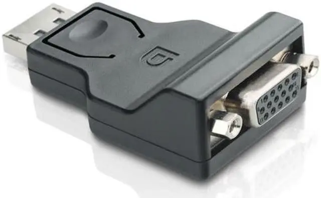 Alt view image 2 of 6 - COMPREHENSIVE CABLE DISPLAYPORT TO VGA ADAPTER