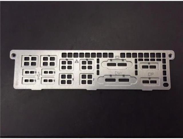 Supermicro MCP-260-00094-0N 1U I/O Shield for X11SSZ-TLN4F