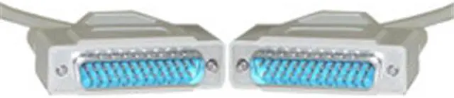 Alt view image 2 of 2 - Cable Wholesale DB25 Male to DB25 Male 25C 1:1 25 ft