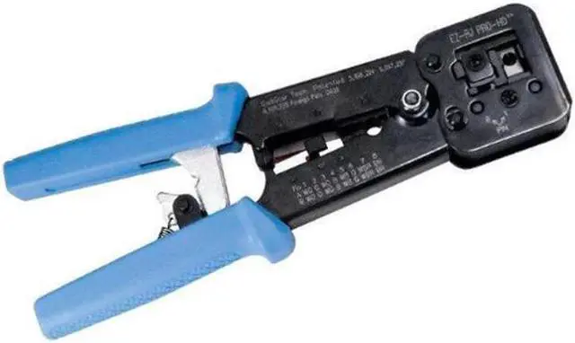 Alt view image 3 of 3 - Platinum Tools - 100054C - 100054C - Crimp Tool, Hand, Cat5e, CAT6 Cat5e/Cat6 Shielded Cables