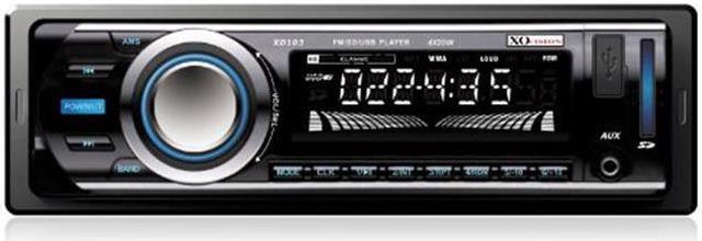 Alt view image 5 of 5 - XO Vision XD103 FM and MP3 Stereo Receiver with USB Port and SD Card Slot