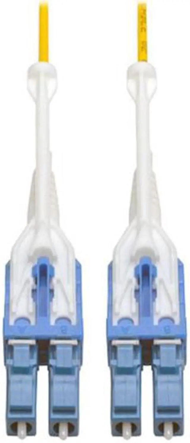 Main image of Tripp Lite N370-03M-T 3M Duplex Singlemode 8.3-125 Fiber Patch Cable LC & LC